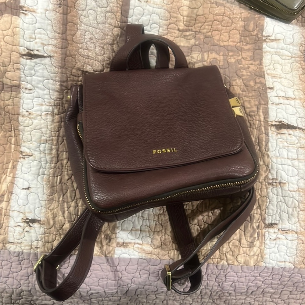 Fossil backpack